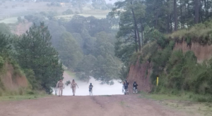 Evacúan a 3 mil personas en Nanacamilpa, Tlaxcala por fuga de gas